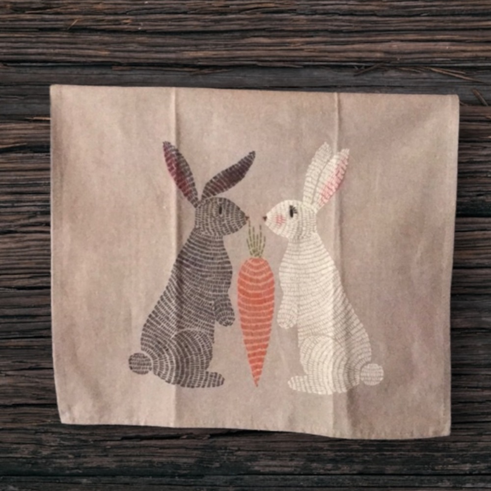 Ritz Bunny Rabbits Tea Towel